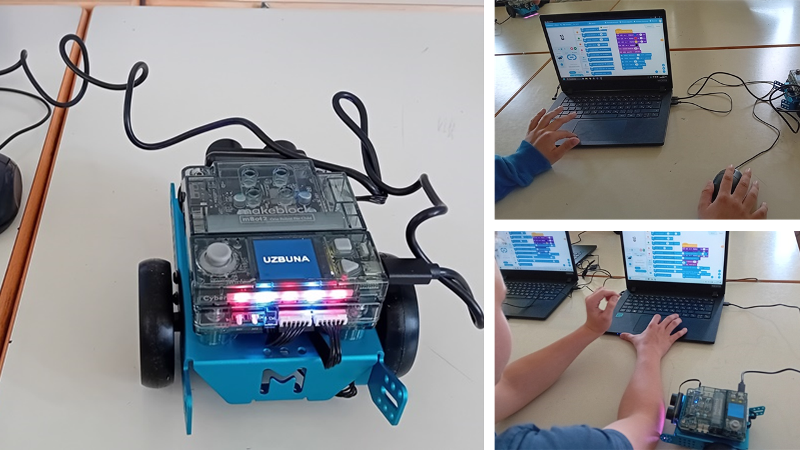 CodeWeek 2023 mBot